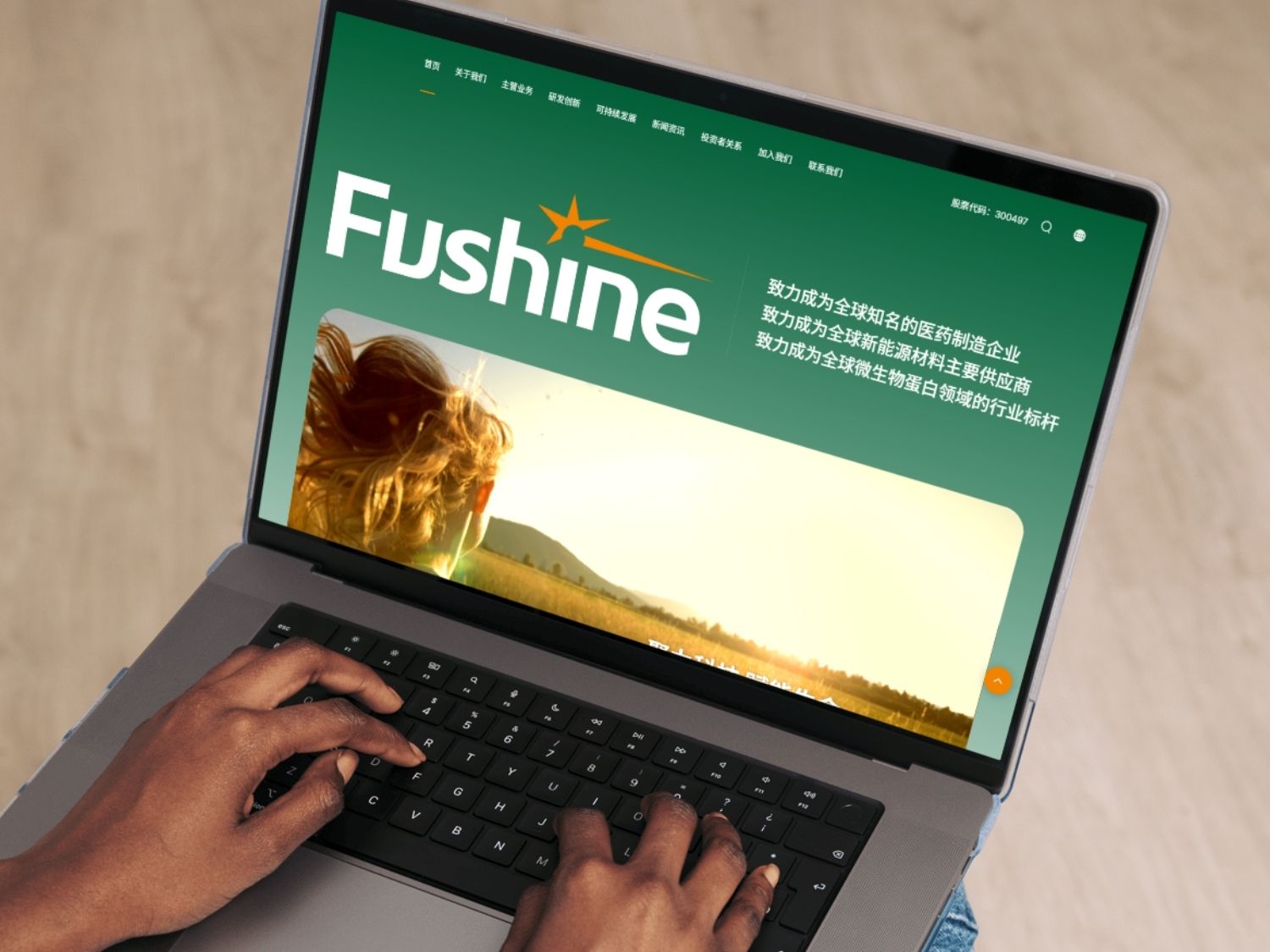 江西富祥药业股份有限公司网站项目