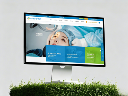 合肥普瑞眼科医院有限公司网站项目